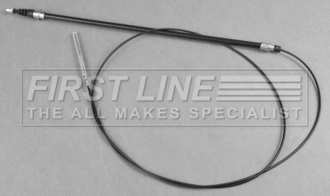 Cable Pull, parking brake (FKB1124)