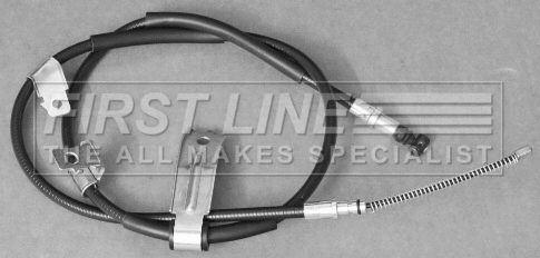 Cable Pull, parking brake (FKB3319)