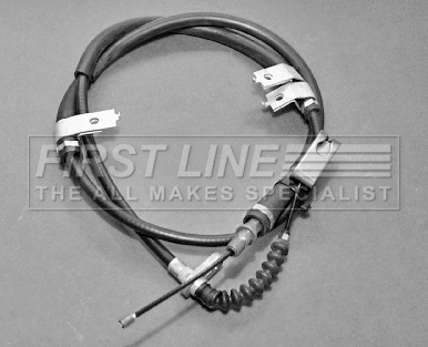 Cable Pull, parking brake (FKB1620)