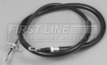 Cable Pull, parking brake (FKB2785)
