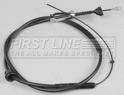 Cable Pull, parking brake (FKB1924)