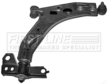 Control/Trailing Arm, wheel suspension (FCA6050)