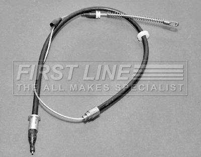 Cable Pull, parking brake (FKB1203)