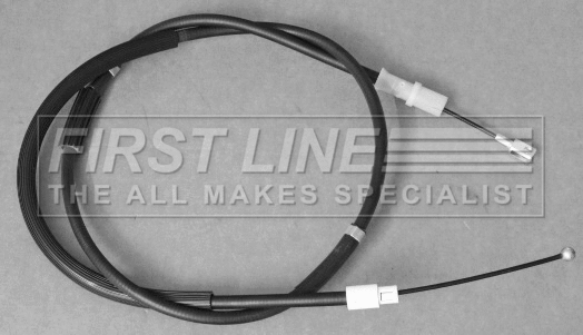 Cable Pull, parking brake (FKB3418)