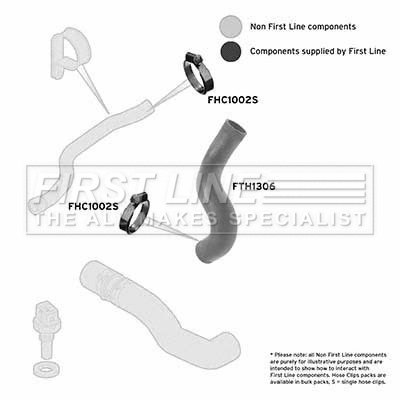 Charge Air Hose (FTH1306)