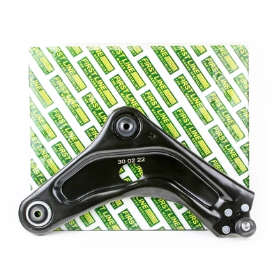 Control/Trailing Arm, wheel suspension