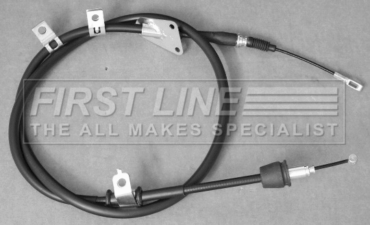 Cable Pull, parking brake (FKB3667)