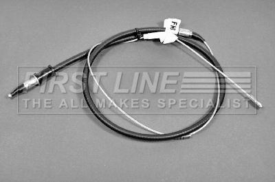 Cable Pull, parking brake (FKB1011)