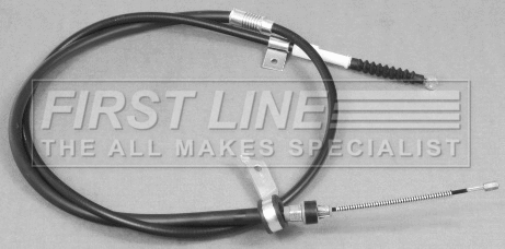 Cable Pull, parking brake (FKB3084)