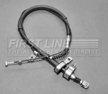 Cable Pull, parking brake (FKB1756)