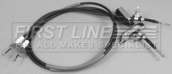 Cable Pull, parking brake (FKB2598)