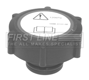 Cap, coolant tank (FRC115)