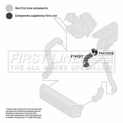Charge Air Hose (FTH1317)