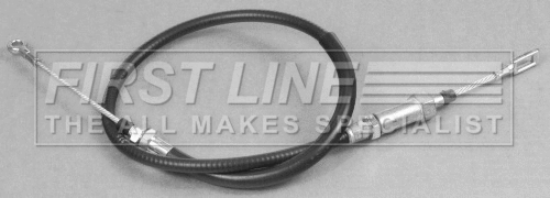 Cable Pull, parking brake (FKB2818)