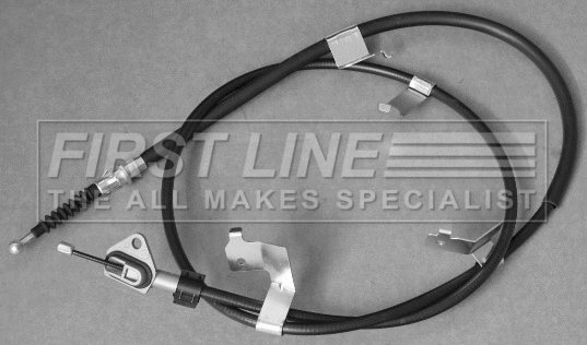 Cable Pull, parking brake (FKB3391)
