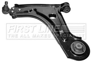 Control/Trailing Arm, wheel suspension (FCA6224)