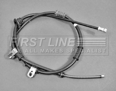 Cable Pull, parking brake (FKB1444)
