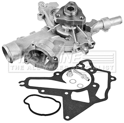 Water Pump, engine cooling (FWP2078)