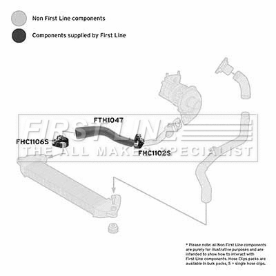 Charge Air Hose (FTH1047)