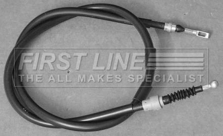 Cable Pull, parking brake (FKB3713)