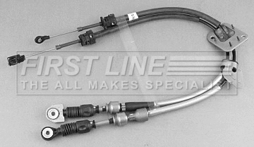 Cable Pull, manual transmission (FKG1034)
