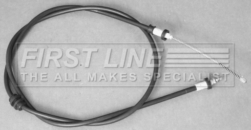 Cable Pull, parking brake (FKB3691)