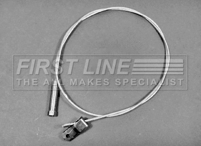 Cable Pull, parking brake (FKB1009)