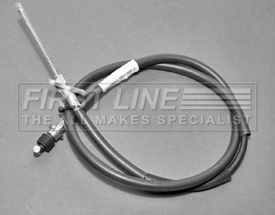 Cable Pull, parking brake (FKB1744)