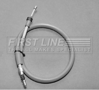 Cable Pull, parking brake (FKB1255)