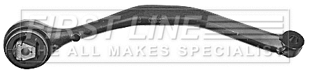 Control/Trailing Arm, wheel suspension (FCA7196)