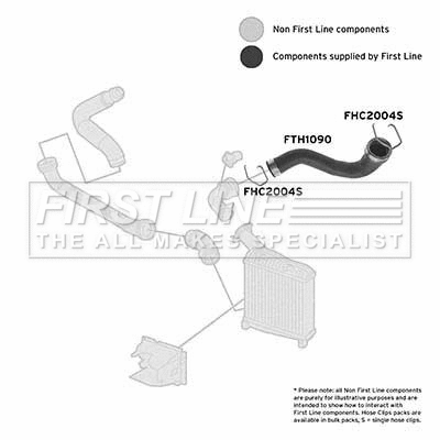 Charge Air Hose (FTH1090)