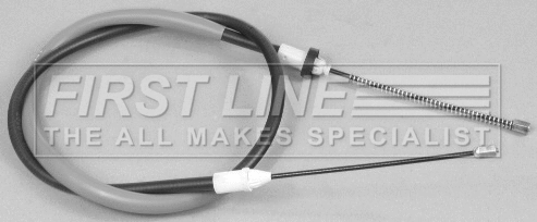 Cable Pull, parking brake (FKB2608)