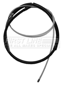Cable Pull, parking brake (FKB1252)