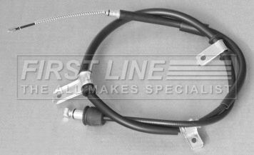 Cable Pull, parking brake (FKB3124)