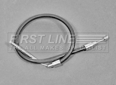 Cable Pull, parking brake (FKB1327)