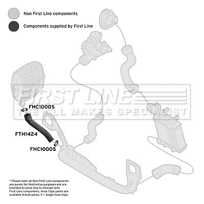 Charge Air Hose (FTH1424)