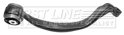 Control/Trailing Arm, wheel suspension (FCA6734)