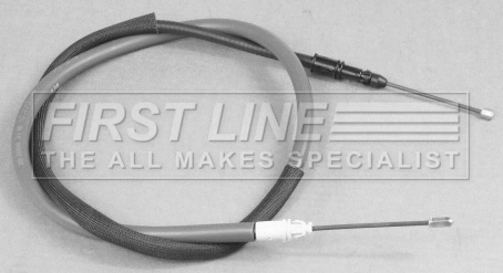Cable Pull, parking brake (FKB3008)