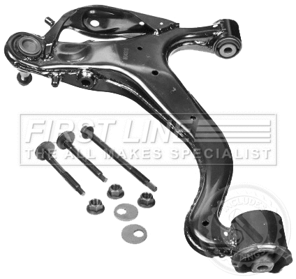 Control/Trailing Arm, wheel suspension (FCA6622)