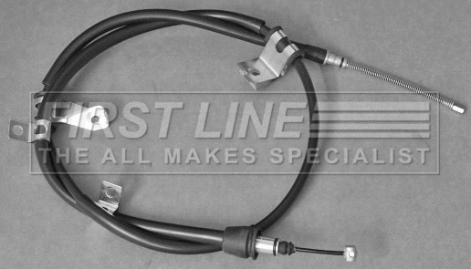 Cable Pull, parking brake (FKB3354)