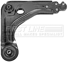 Control/Trailing Arm, wheel suspension (FCA5717)