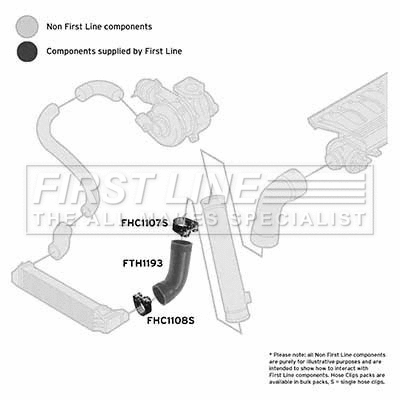 Charge Air Hose (FTH1193)