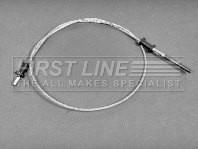 Cable Pull, parking brake (FKB1109)