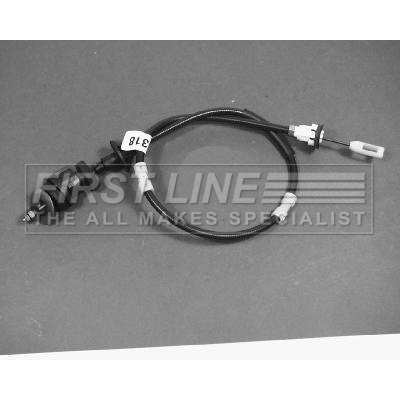 Cable Pull, clutch control (FKC1318)