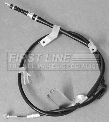 Cable Pull, parking brake (FKB3482)