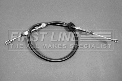 Cable Pull, parking brake (FKB1927)