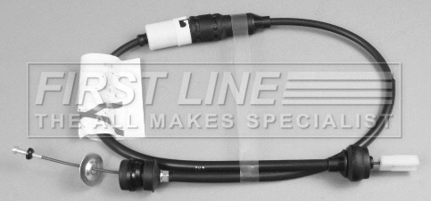Cable Pull, clutch control (FKC1428)