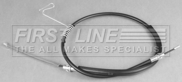 Cable Pull, parking brake (FKB2750)