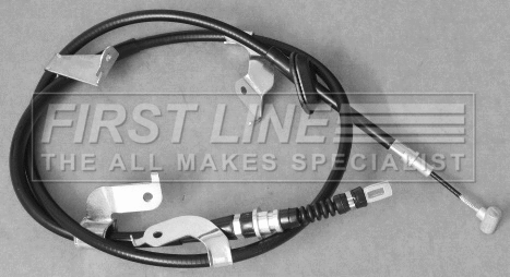 Cable Pull, parking brake (FKB3487)