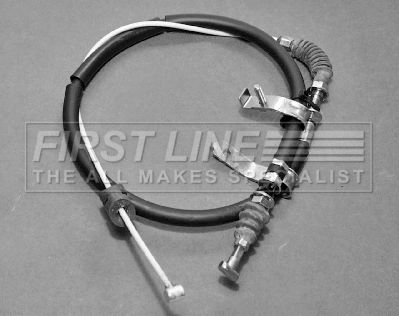 Cable Pull, parking brake (FKB2364)